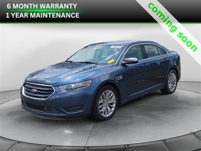 Used 2018 Ford Taurus Limited