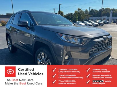 Certified 2021 Toyota RAV4 Limited w/ Limited Grade Weather Package