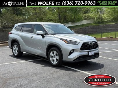 Used 2023 Toyota Highlander LE