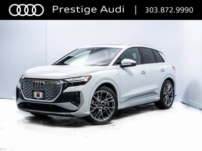 New 2025 Audi Q4 e-tron Prestige