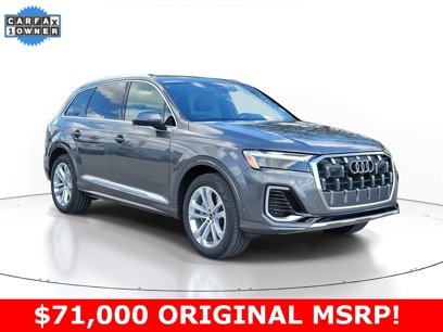 Certified 2025 Audi Q7 3.0T Premium w/ Convenience Package