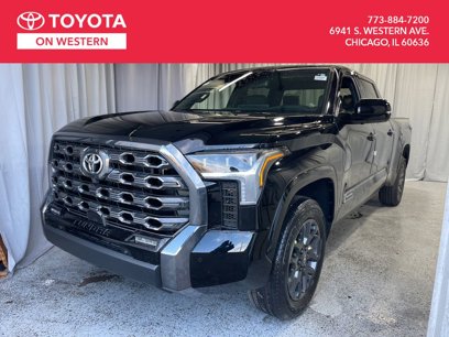 New 2025 Toyota Tundra Platinum