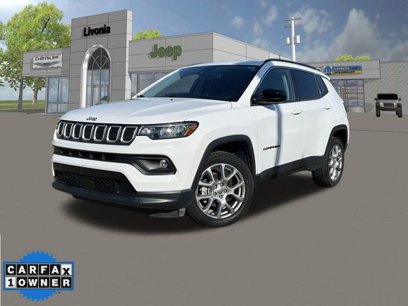 Used 2022 Jeep Compass Latitude