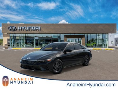 New 2025 Hyundai Elantra Blue
