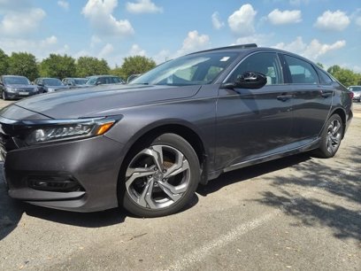Certified 2018 Honda Accord EX