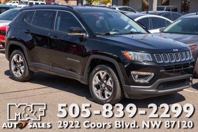 Used 2019 Jeep Compass Limited w/ Safety & Security Group