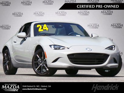 Certified 2024 MAZDA MX-5 Miata RF Grand Touring