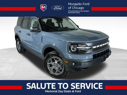New 2024 Ford Bronco Sport Badlands