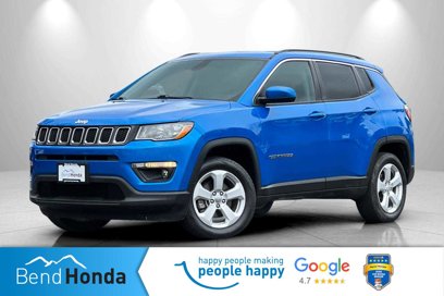 Used 2018 Jeep Compass Latitude w/ Popular Equipment Group