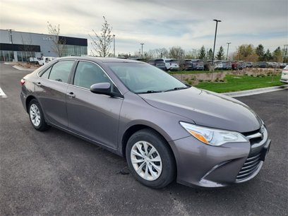 Used 2016 Toyota Camry LE