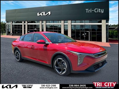 New 2025 Kia K4 EX