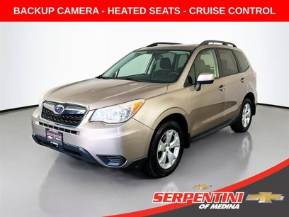 Used 2014 Subaru Forester 2.5i Premium w/ All-Weather Package