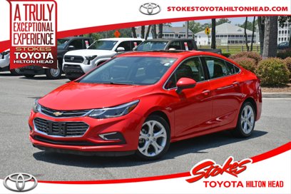 Used 2016 Chevrolet Cruze Premier