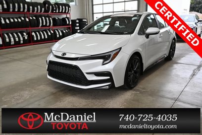 Certified 2025 Toyota Corolla SE