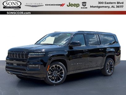 New 2024 Jeep Grand Wagoneer L Series II w/ Quick Order Packagew 28T