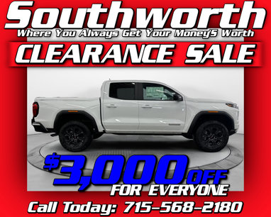 New 2025 GMC Canyon Elevation w/ Convenience Package