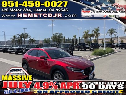 Used 2022 MAZDA CX-30 AWD 2.5 S w/ Premium Package