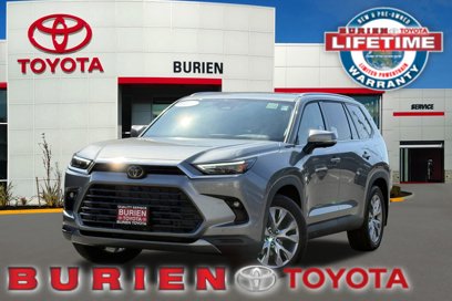 New 2025 Toyota Grand Highlander AWD