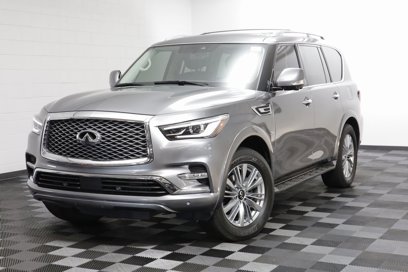 Used 2019 INFINITI QX80 Luxe w/ Proassist Package