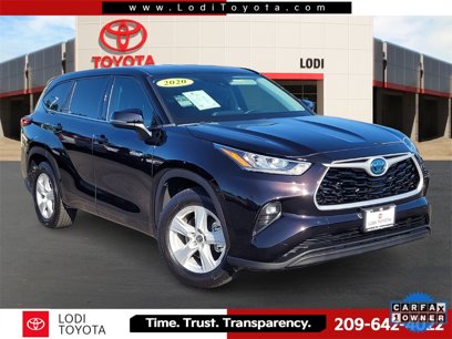 Used 2020 Toyota Highlander LE