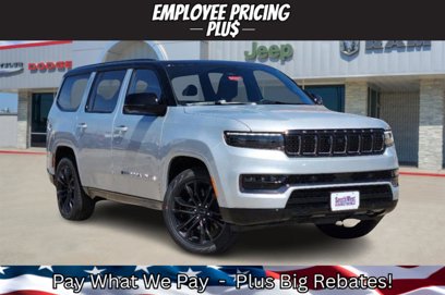 New 2024 Jeep Grand Wagoneer Series II w/ Quick Order Packagew 28T