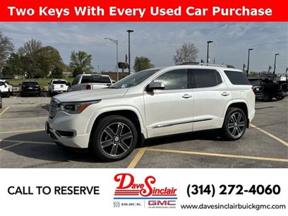 Used 2017 GMC Acadia Denali w/ Technology Package