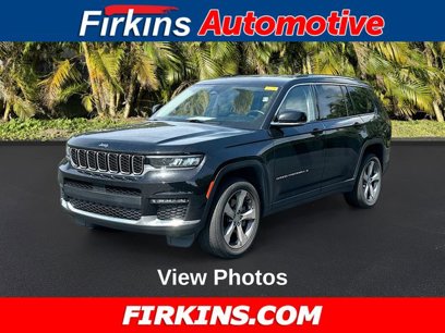 Used 2021 Jeep Grand Cherokee L Limited