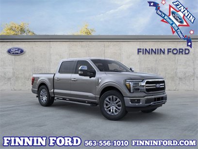 New 2025 Ford F150 Lariat w/ Equipment Group 501A Mid