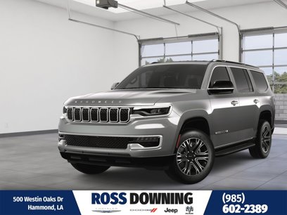 New 2025 Jeep Wagoneer 4WD