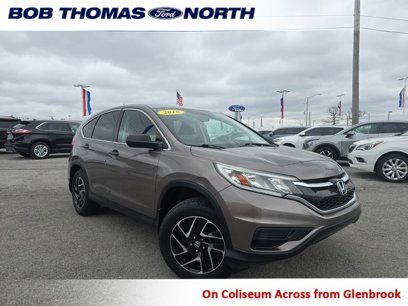 Used 2016 Honda CR-V SE