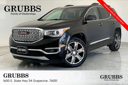 Used 2019 GMC Acadia Denali
