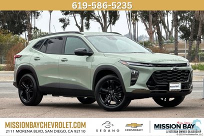 New 2025 Chevrolet Trax ACTIV w/ Driver Confidence Package