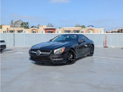 Used 2015 Mercedes-Benz SL 550