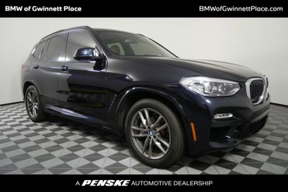 Used 2019 BMW X3 xDrive30i w/ M Sport Package 2