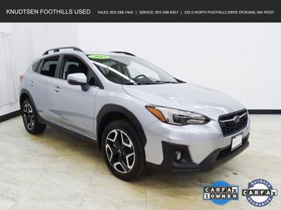 Used 2019 Subaru Crosstrek 2.0i Limited w/ Moonroof Package w/Navigation