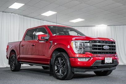 Certified 2023 Ford F150 Lariat w/ Equipment Group 502A High
