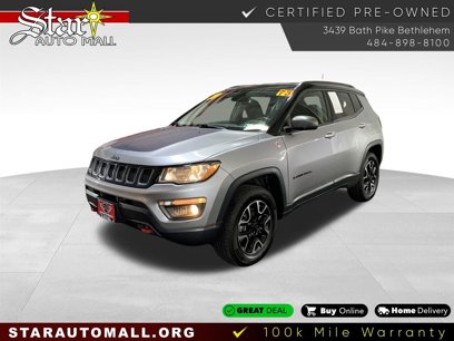 Used 2020 Jeep Compass Trailhawk