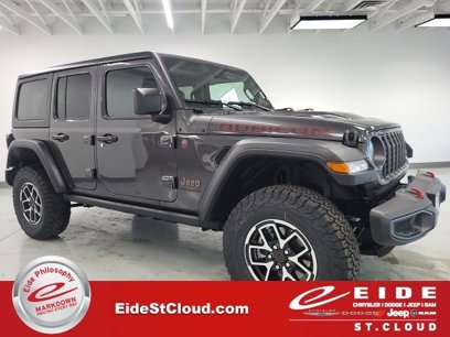 New 2025 Jeep Wrangler Unlimited Rubicon
