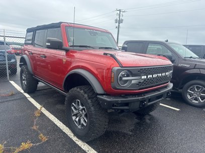Certified 2022 Ford Bronco Badlands