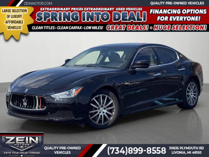 Used 2014 Maserati Ghibli S Q4
