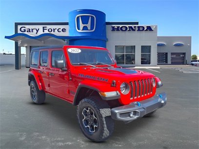 Used 2022 Jeep Wrangler Unlimited Rubicon 4xe w/ Cold Weather Group