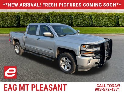 Used 2018 Chevrolet Silverado 1500 LT w/ Texas Edition