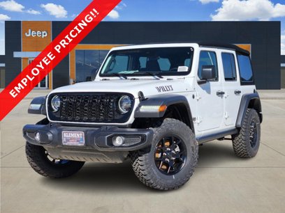 New 2024 Jeep Wrangler Willys