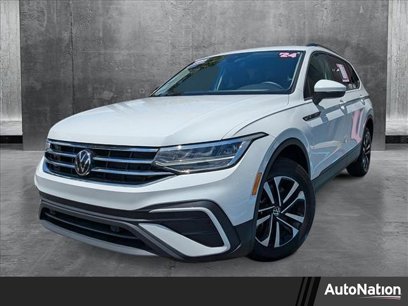 Used 2024 Volkswagen Tiguan S