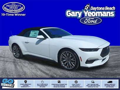 New 2025 Ford Mustang Convertible