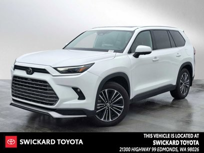 Used 2024 Toyota Grand Highlander AWD Hybrid