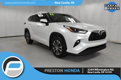 Used 2022 Toyota Highlander XLE