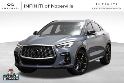 Certified 2022 INFINITI QX55 Luxe w/ Cargo Package