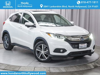 Certified 2022 Honda HR-V EX