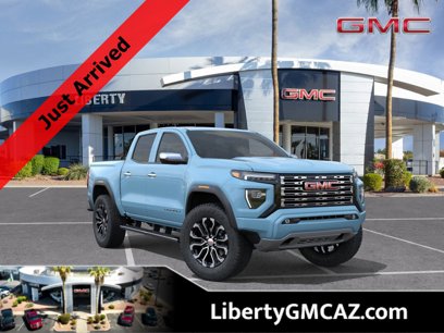 New 2025 GMC Canyon Denali
